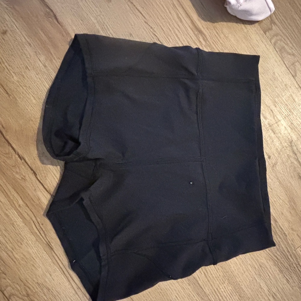 lululemon athletica Black Bike Shorts